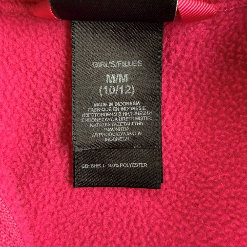 The North Face Girls Black Pink Jacket 3-in-1 jacket Ski Jacket Medium 10/12 - Picture 6 of 10